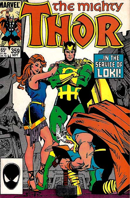 The Mighty Thor #359 VF