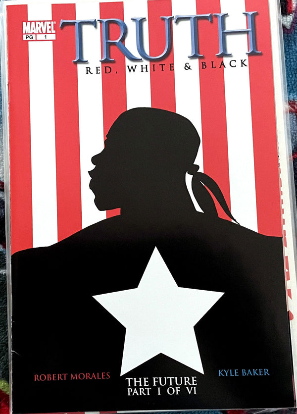 Black Panther – Truth-Red, White and Black #1-7, course complète NM