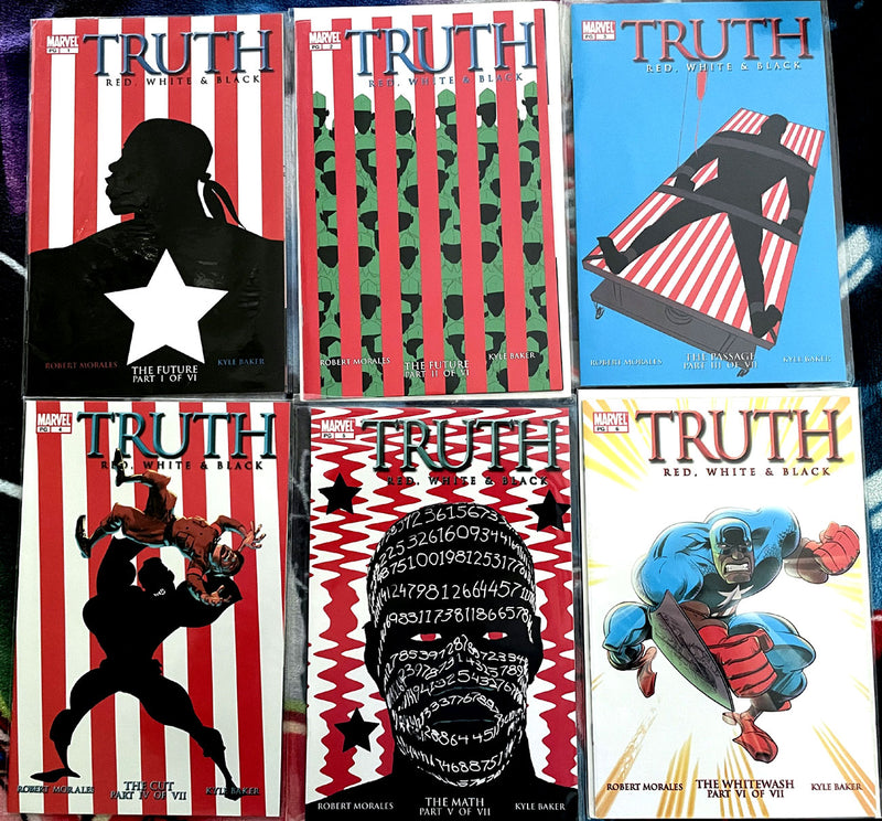 Black Panther- Truth-Red, White and Black