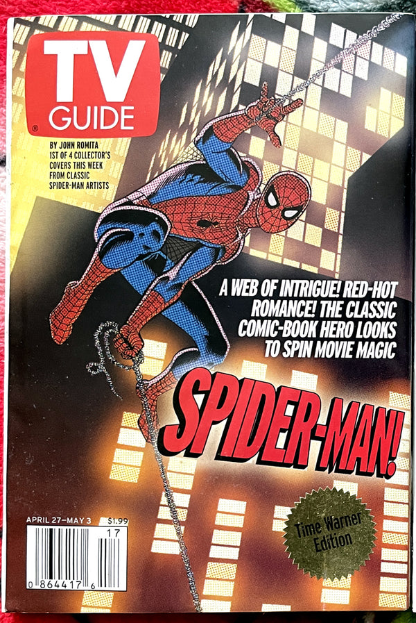 GUIDE TV (2) John Romita Spider-Man couvre VF