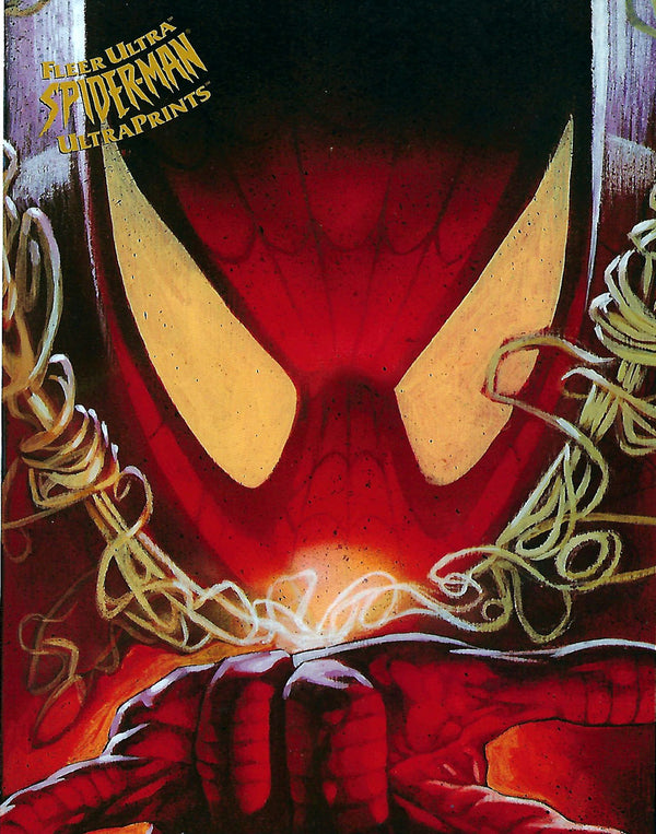 Carte Fleer Ultra Print Spider-Man VF