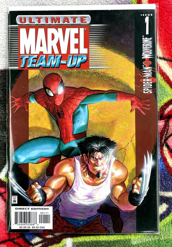 Ultimate Marvel Team-Up #1,2,3  NM