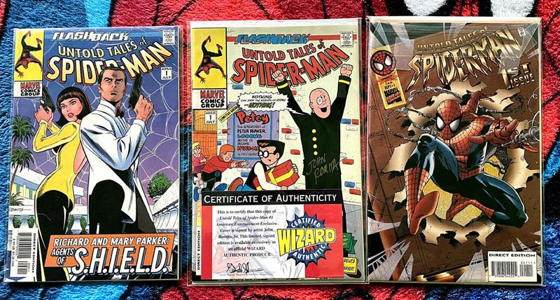 Untold Tales of Spider-Man #-1-25 #-1 Variant COA/3 annuals- NM