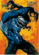 Spider-Man Gold Foil Signature Venom