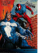 Spider-Man Gold Foil Signature Card Venom