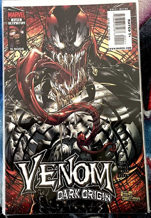 Venom Dark Origin #1-5/Venom Agenda #1 VF-NM