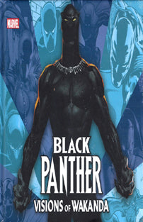 Black Panther  Visions of Wakanda  VF-NM  Hardcover in shrink wrap