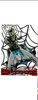 Spider-Man Web-Shooter Clear Cards 2002 Topps Complete 5 card set  NM