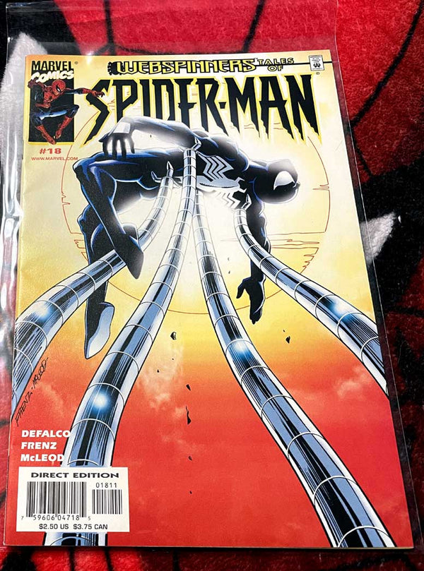 Webspinners-Spider-Man #18 VF