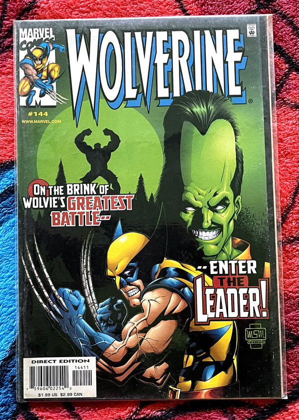 Wolverine #144  NM