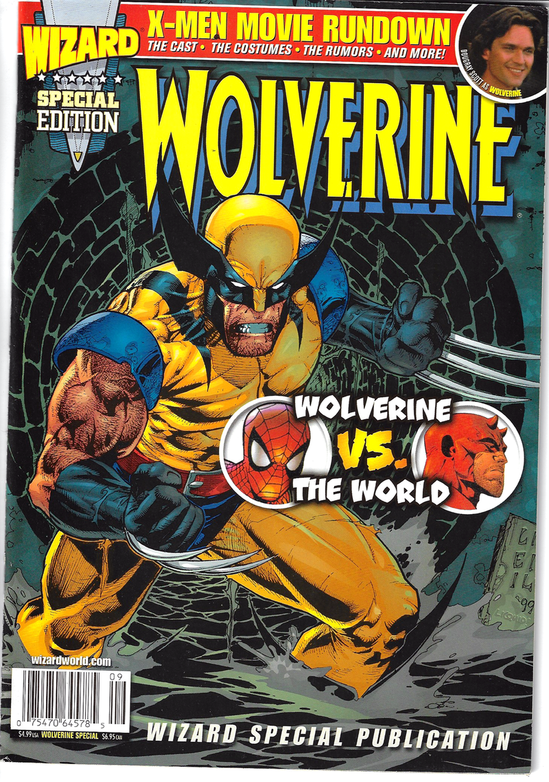 Wolverine Wizard Édition Spéciale/132 &amp; 160 VF-NM