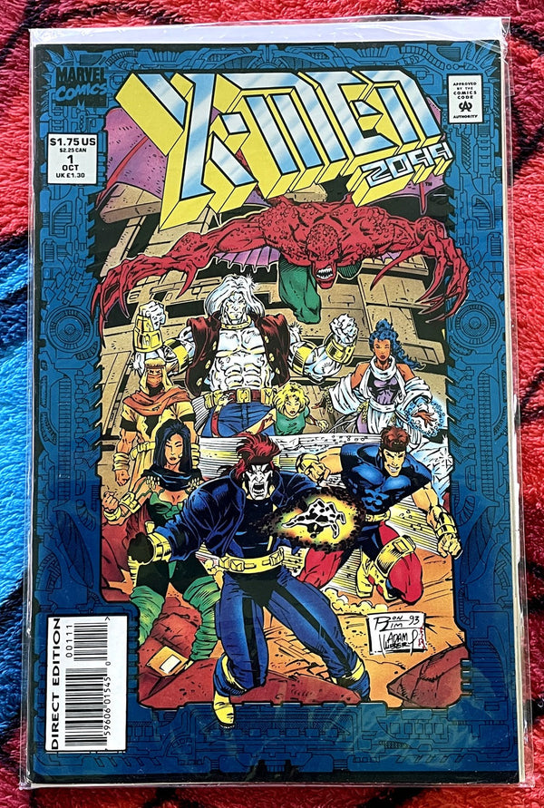 X-Men 2099 #1(foil cover) & Amazing Adventures#1-X-Men Universe #1 -Very Fine