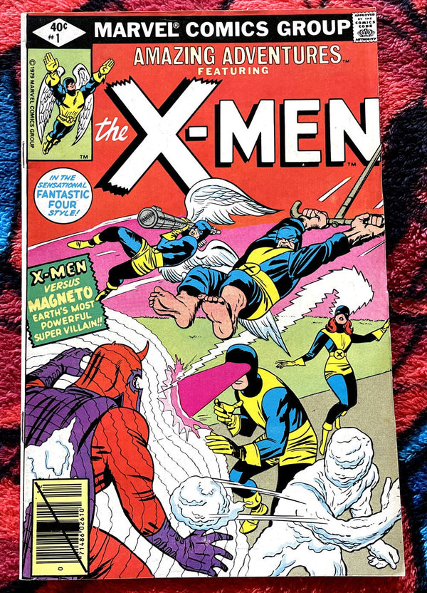 Amazing Adventures #1 avec les X-Men originaux VF-NM