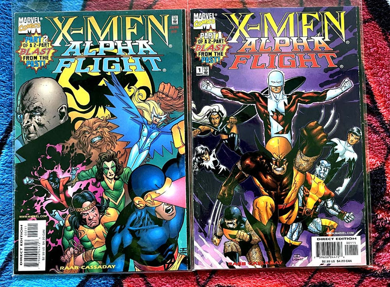 X-Men Alpha Flight