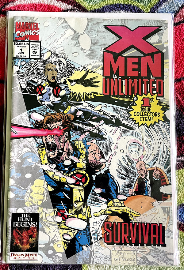 X-Men Illimité #1 NM