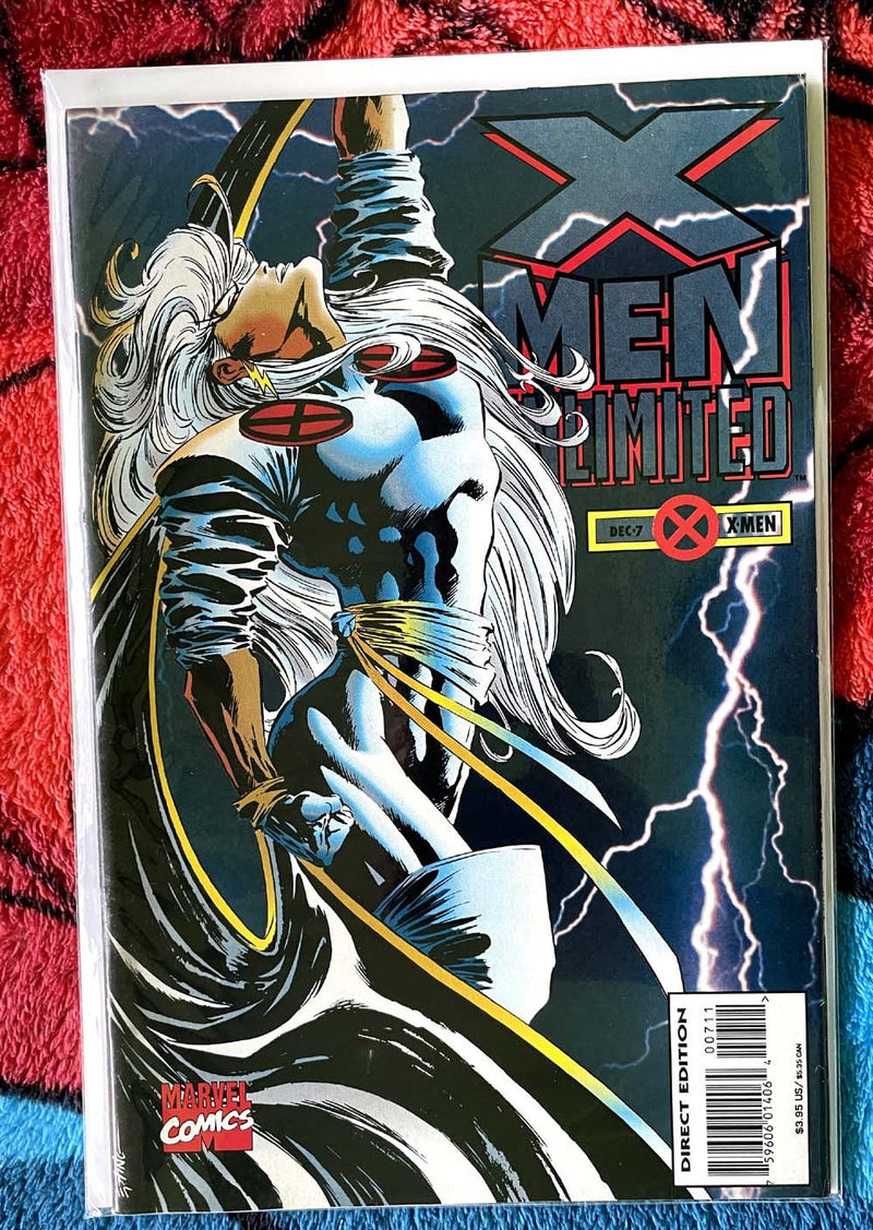 Xtreme X-Men #1/X-Men Unlimited #7 VF-NM